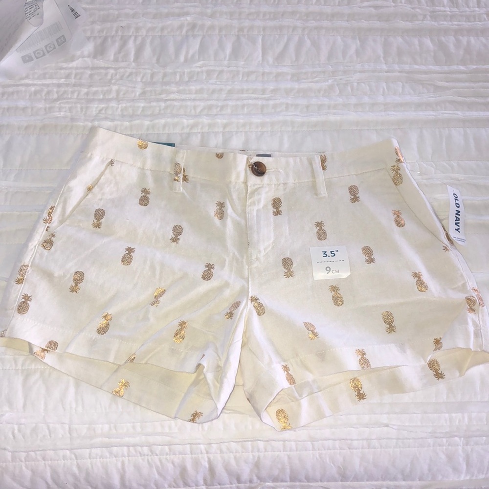 Old Navy Pineapple Shorts
